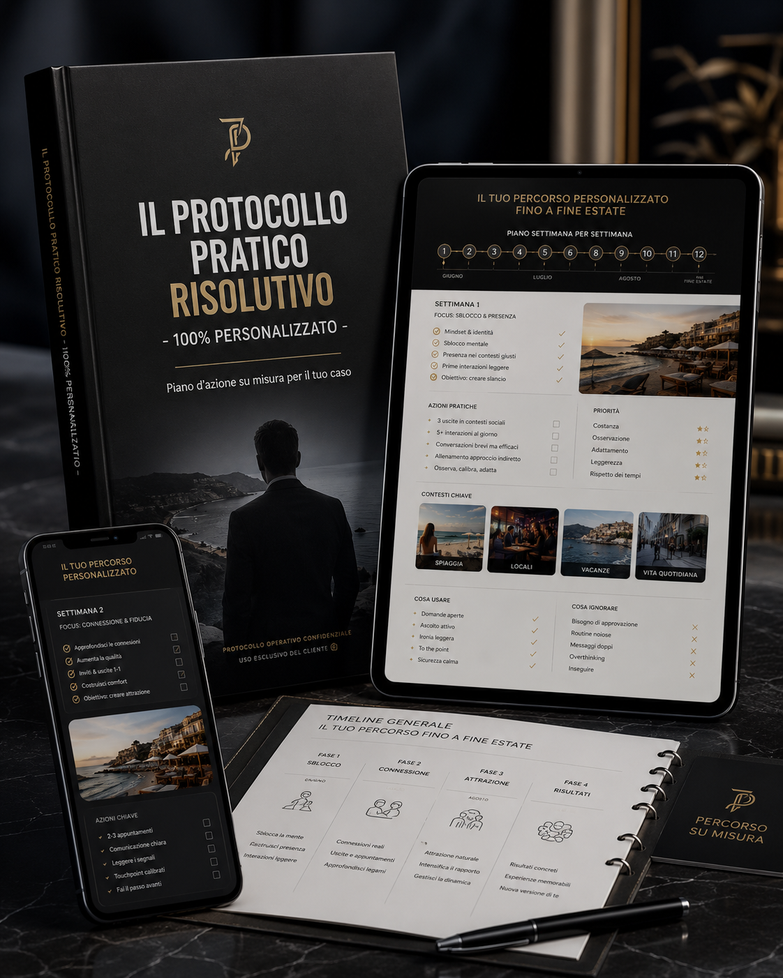 Il Protocollo Pratico Risolutivo - 100% personalizzato