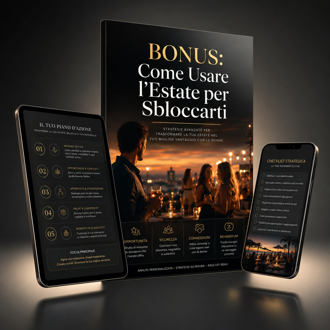 Bonus: Come Usare l'Estate per Sbloccarti — Valore reale: 197€