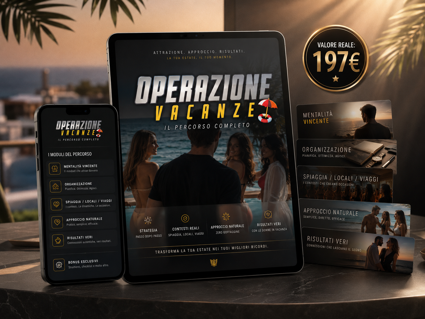 Operazione Vacanze — Il Percorso Completo — Valore reale: 197€