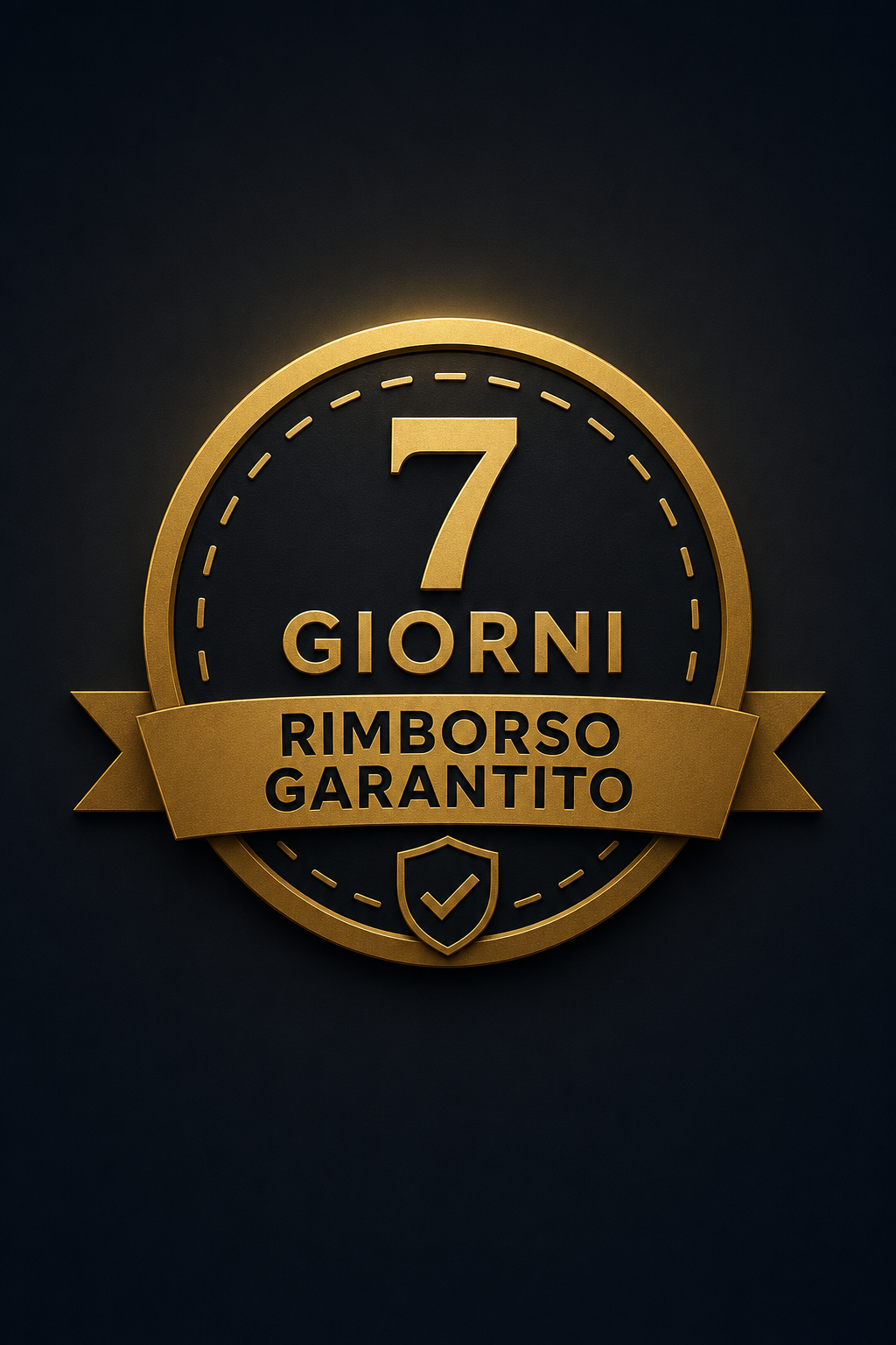 Badge 7 giorni rimborso garantito